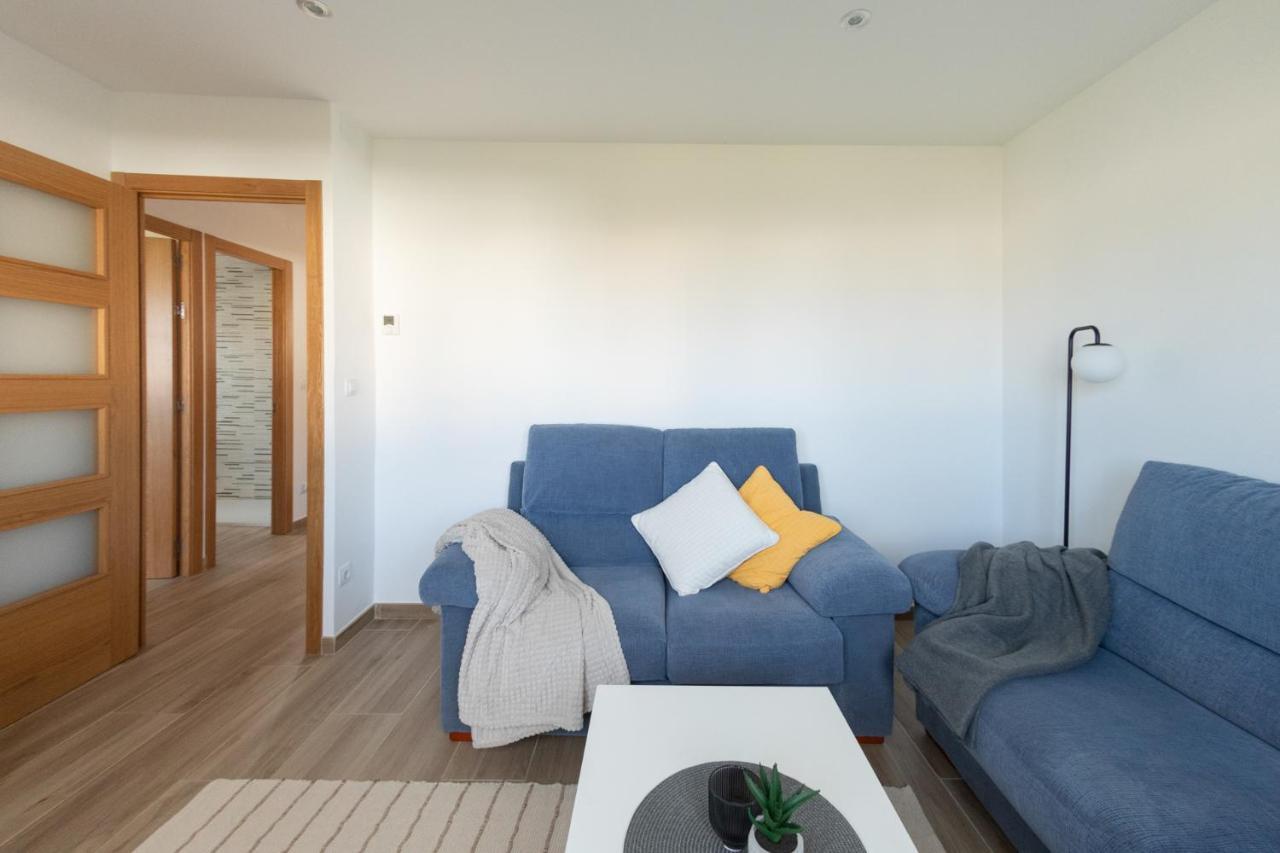 Апартаменти Piso En El Puerto Con Vistas Al Mar+Wifi+ Smarttv Burela Екстер'єр фото