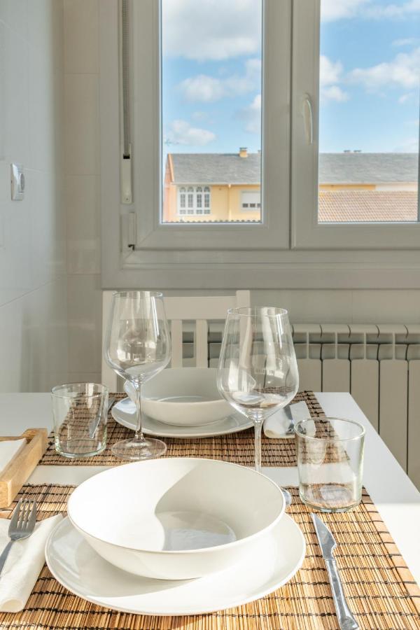 Апартаменти Piso En El Puerto Con Vistas Al Mar+Wifi+ Smarttv Burela Екстер'єр фото